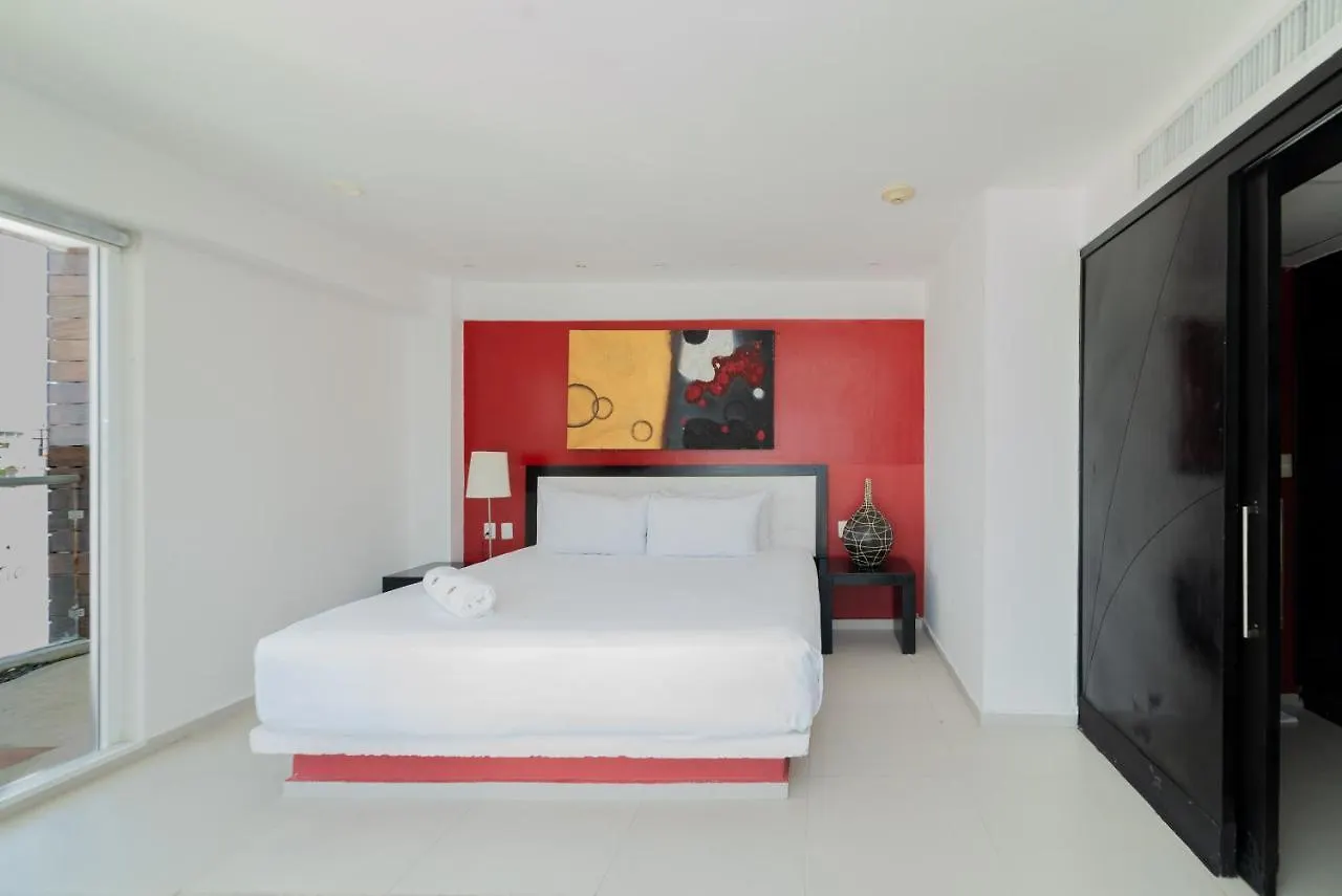 Hotel Cache Playa del Carmen México