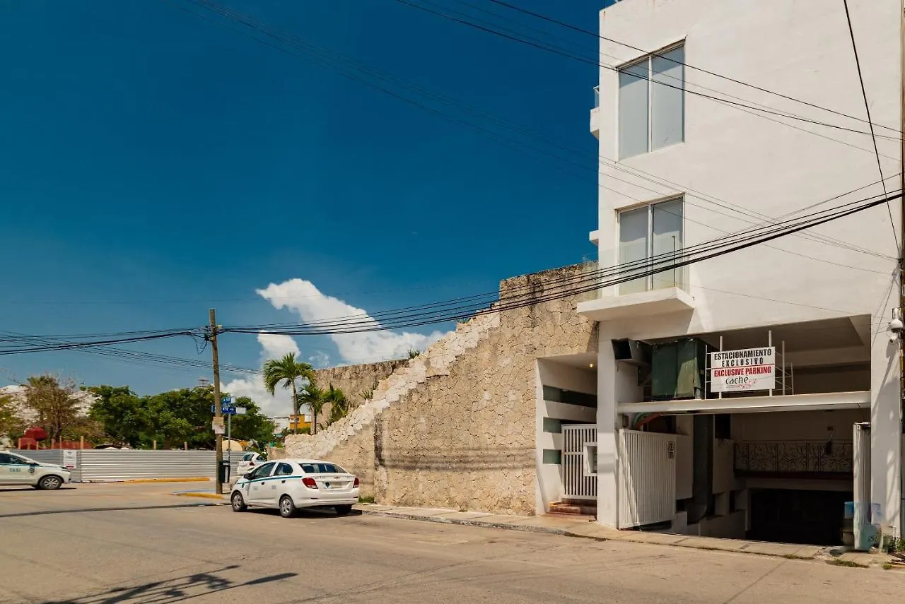 ***  פלאייה דל כרמן Hotel Cache מקסיקו