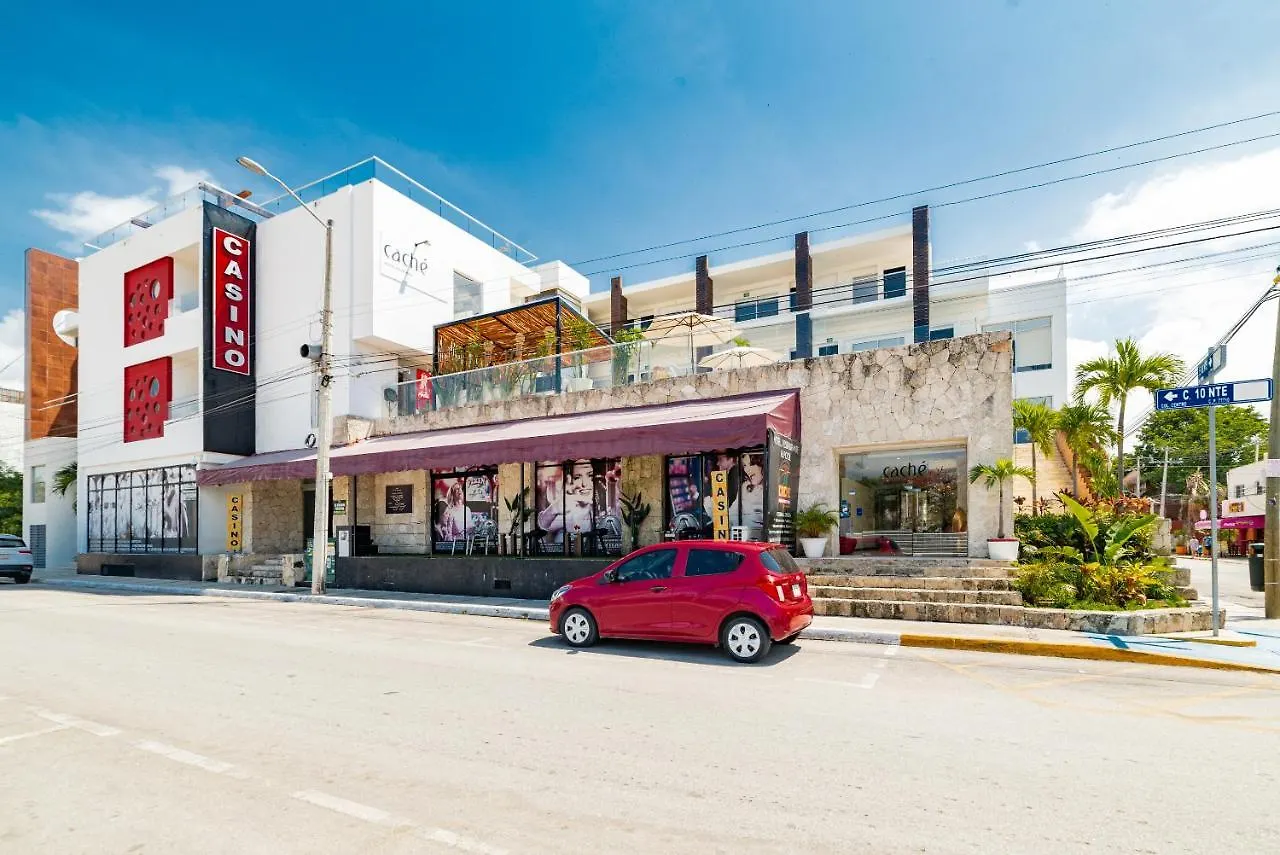 פלאייה דל כרמן Hotel Cache 3*, פלאייה דל כרמן