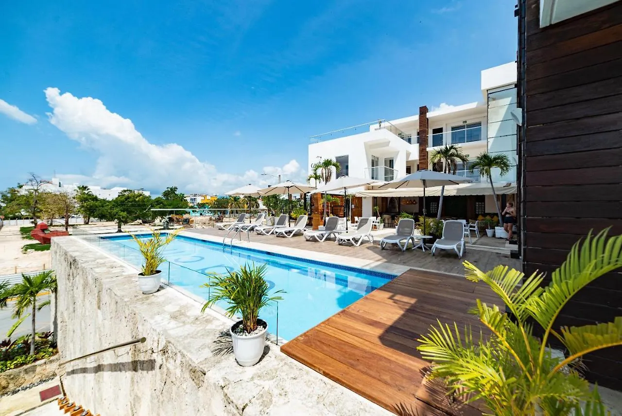 Hotel Cache Playa del Carmen 3*,