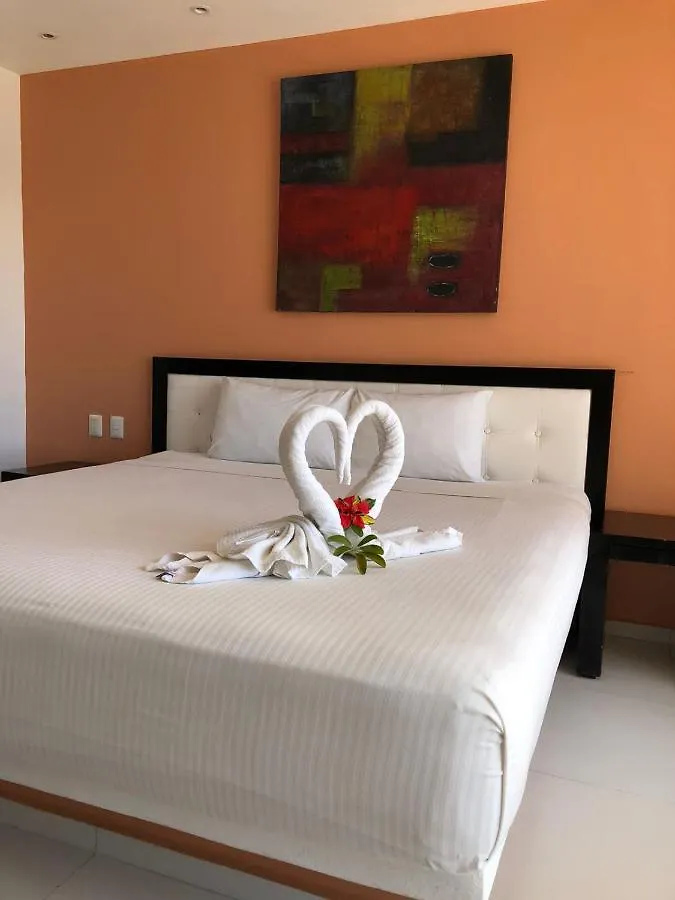 Hotel Cache Playa del Carmen 3*,