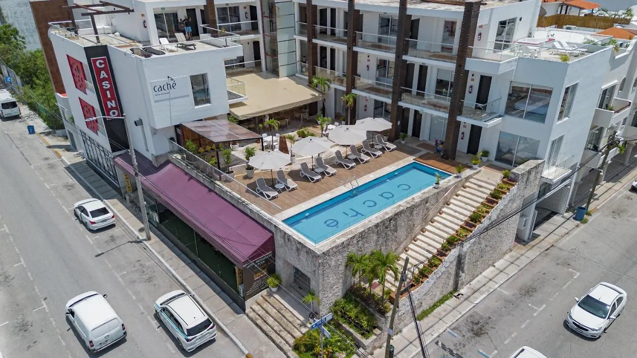 Hotel Cache Playa del Carmen
