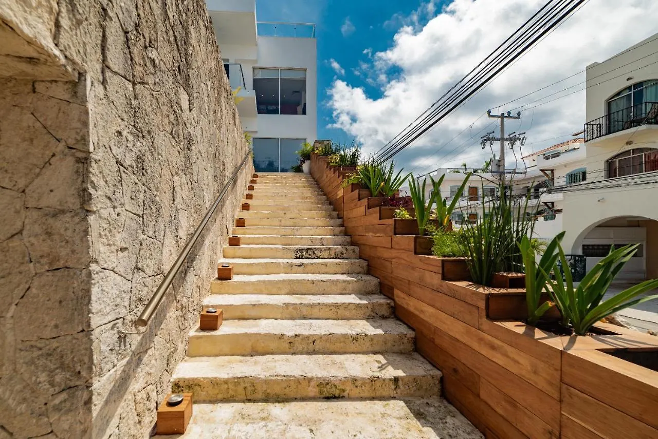 ***  Hotel Cache Playa del Carmen Mexico